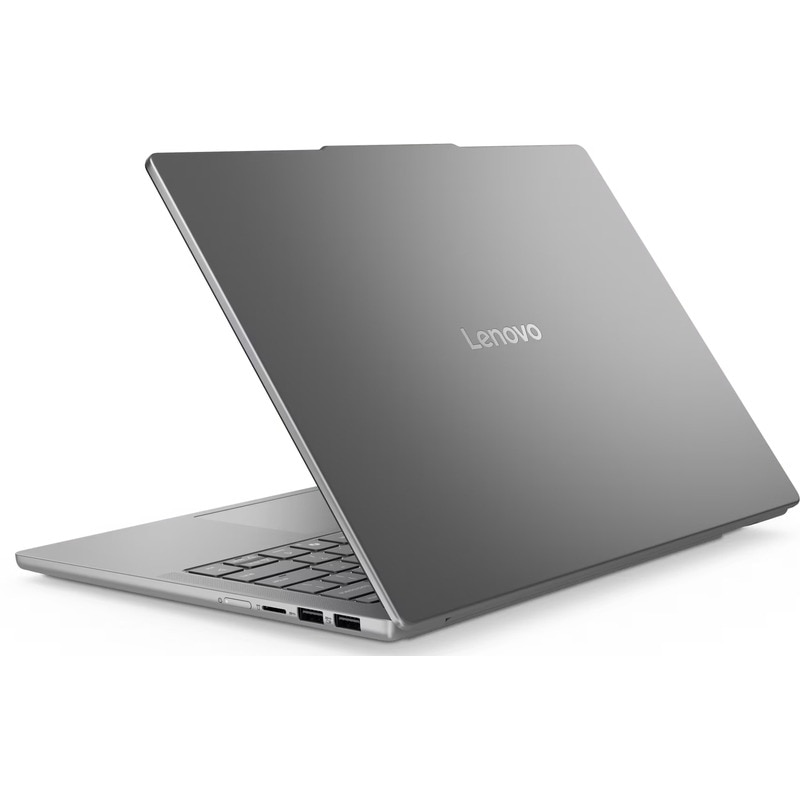 Laptop LENOVO IdeaPad Slim 5 14IRH10, 83HR003CRM, Intel Core i5-13420H pana la 4.6GHz, 14" WUXGA, 16GB, SSD 1TB, Intel UHD Graphics, no OS, Luna Grey