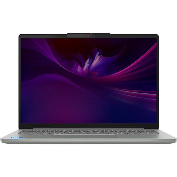 Laptop Lenovo IdeaPad Slim 5 14IRH10R cu procesor Intel® Core™ 5 210H pana la 4.8GHz, 14" WUXGA, OLED, 16GB DDR5, 512GB SSD, Intel® Graphics, No OS, Luna Grey