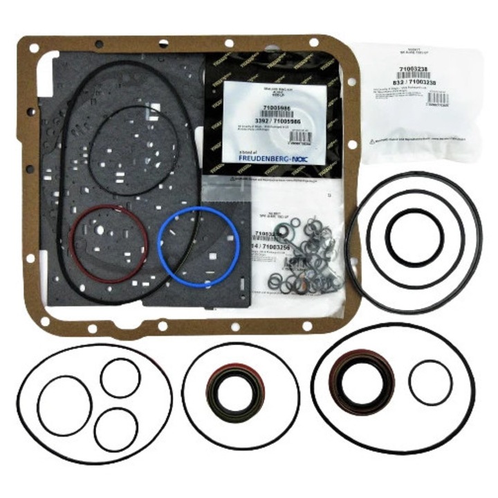Комплект за монтаж на трансмисия, Transtec, комплект уплътнения, 4L60E, 4L65E, 4L70E, 1997-2003