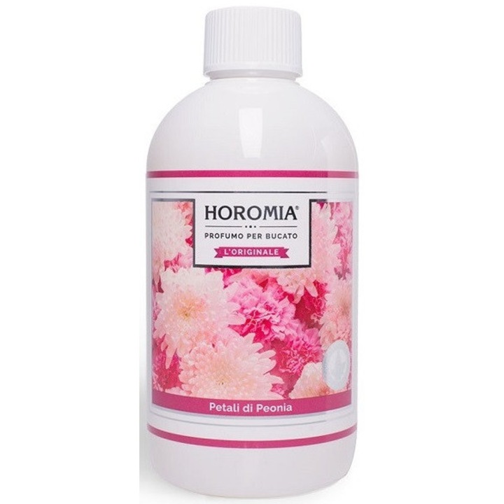 Horomia öblítő, 500 ml, virág illat, folyékony, nedves ruhákhoz