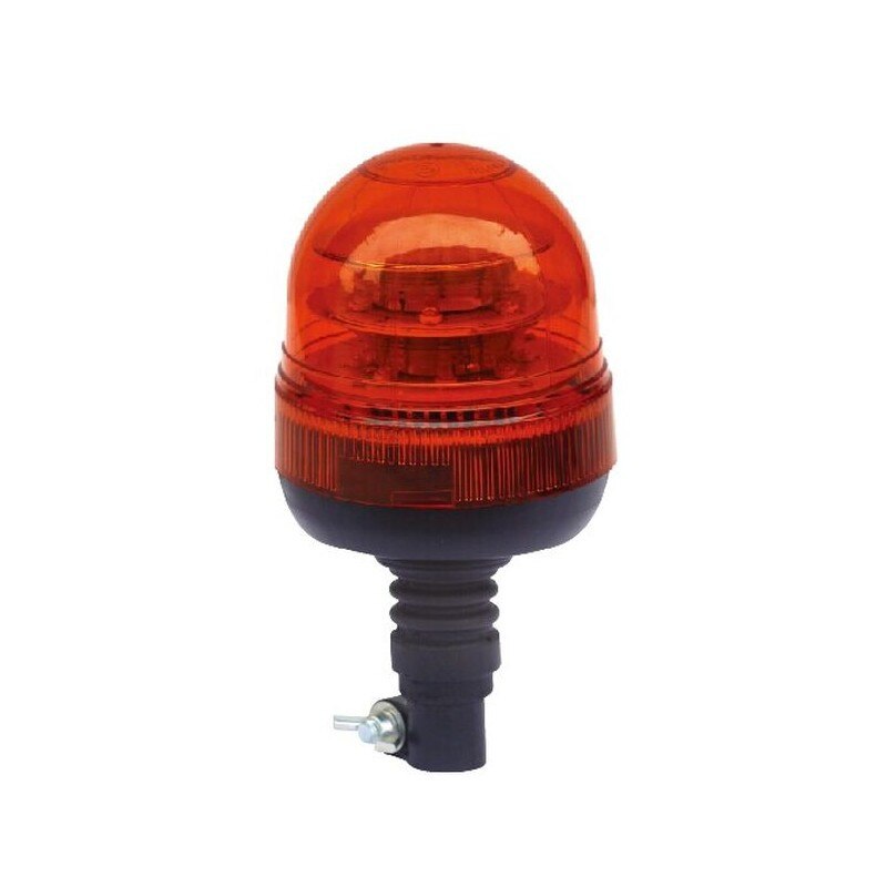 Girofar cu LED, 12-24V, pe tija 48W