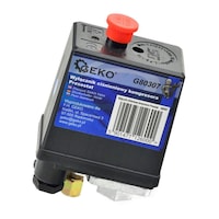 Presostat pentru compresoare Geko G80307, 12 Bar