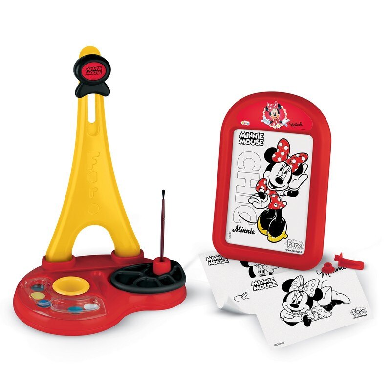 Atelier artist Minnie Mouse Faro