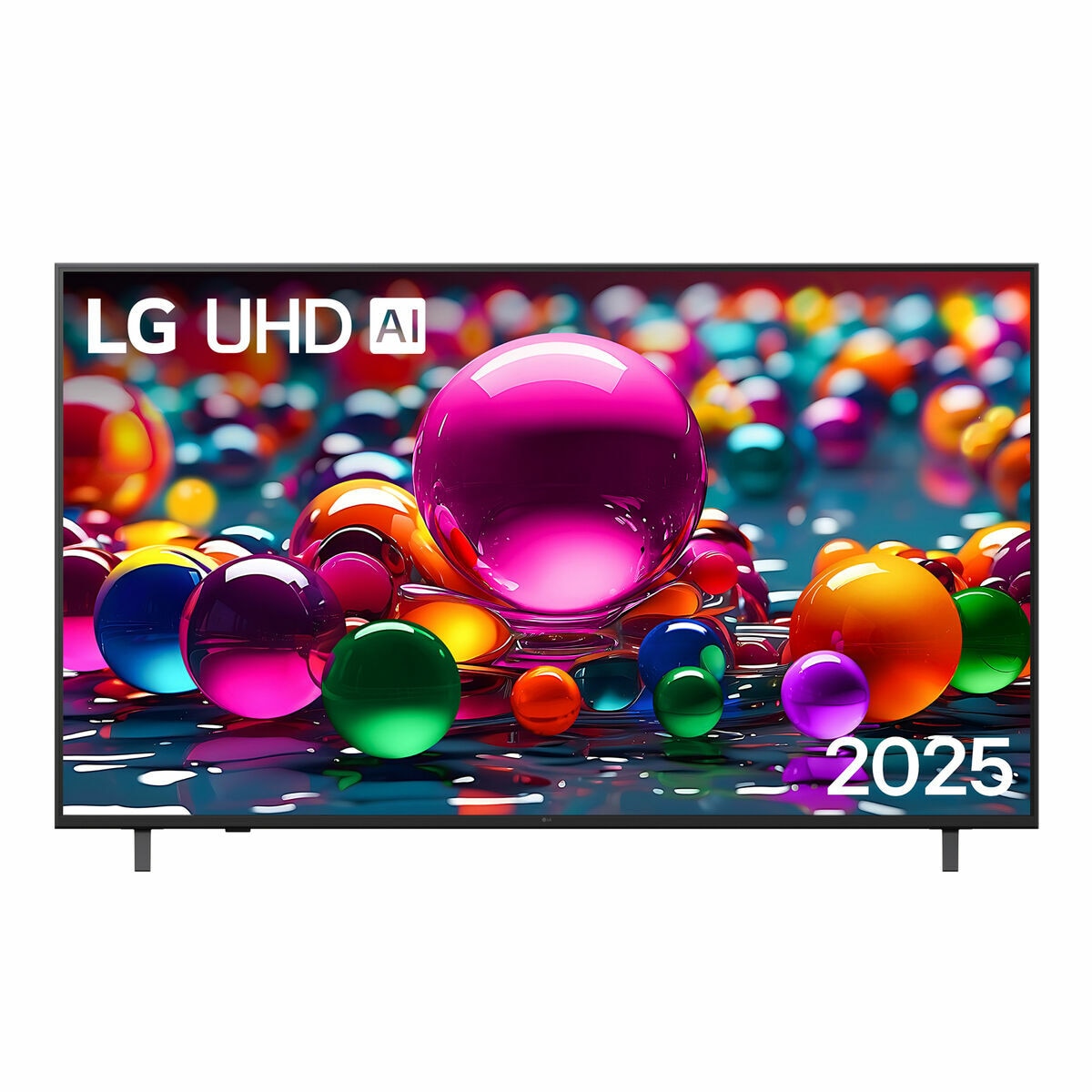 Televizor Smart 65" LG 65UA75006LA, LED 4K Ultra HD, Negru, 4 Nuclei, Bluetooth