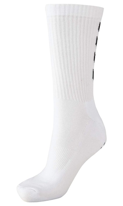 Мъжки чорапи Hummel Fundamental F2001, комплект от 3 броя, бели, 12 (41-45)