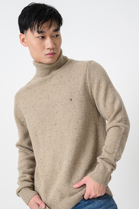 Tommy Hilfiger, Gyapjútartalmú garbó, Tevebarna