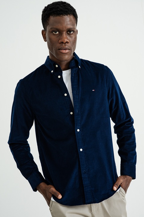 Tommy Hilfiger, Farmering Oxford gallérral, Tengerészkék