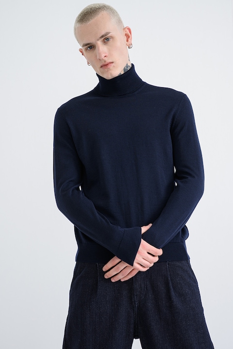 Tommy Hilfiger, Gyapjúgarbó, Tengerészkék