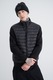 Tommy Hilfiger, Капитониран елек с джобове, Черен, L