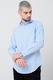 CALVIN KLEIN, Стандартна риза, Пастелносин