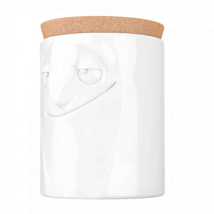 Borcan alb din ceramica 1, 7 L Charming Tassen