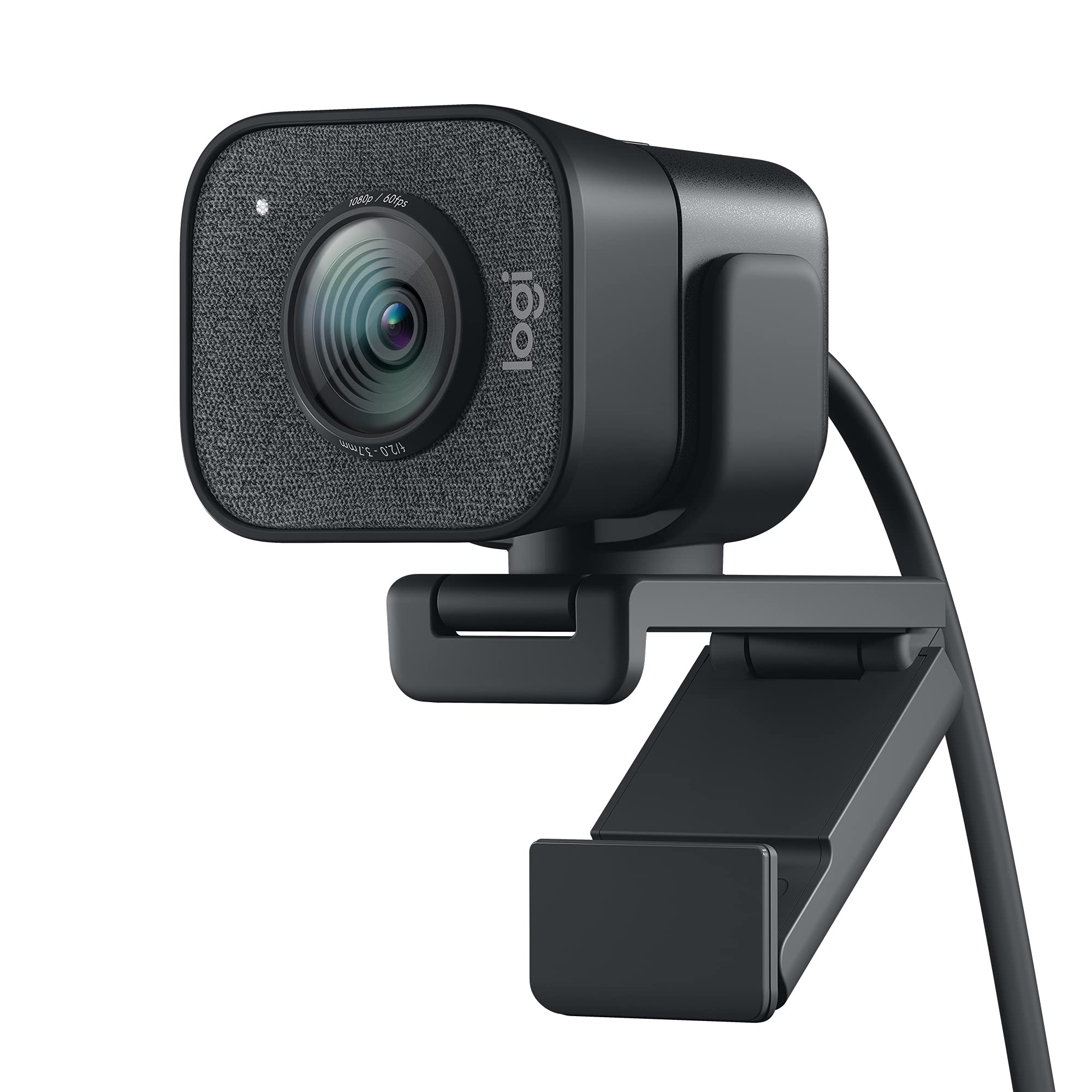 Webcam Logitech Streamcam, Full HD 1080P, 60fps, USB-C, grafit