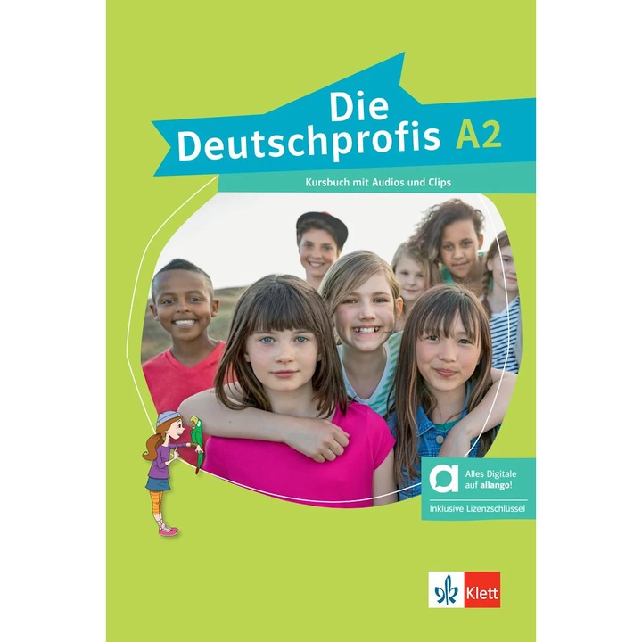 Die Deutschprofis, Hybride Ausgabe allango (A2). Kursbuch mit Audios und Clips online - Olga Swerlowa
