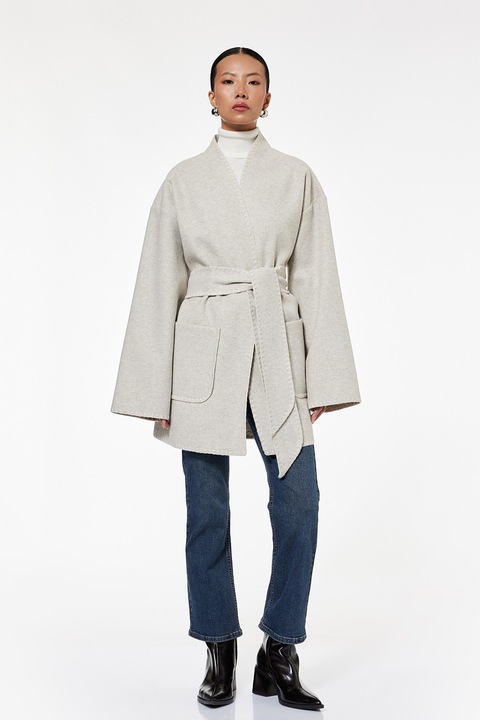 KOTON, Haina petrecuta, Gri deschis