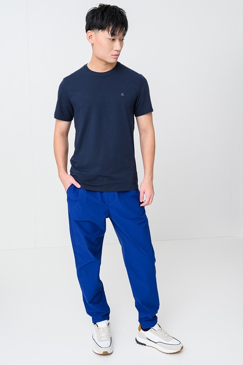 CALVIN KLEIN, Kerek nyakú póló, Tengerészkék