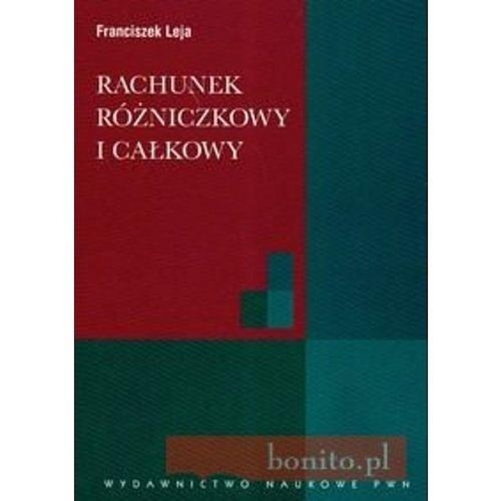 Rachunek rozniczkowy i calkowy, Wydawnictwo Naukowe PWN, 1954-1979