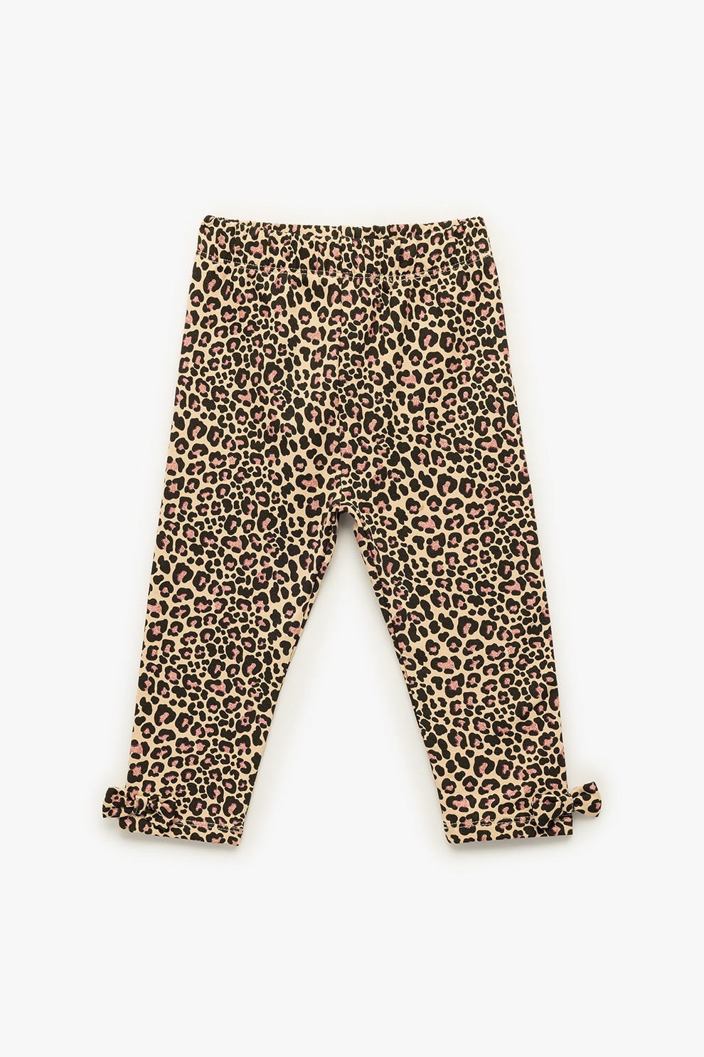 KOTON, Colanti cu animal print, Multicolor, 92-98 CM