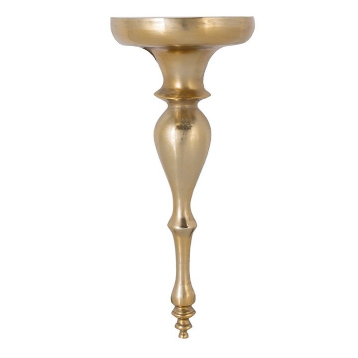 Raft auriu din metal 25 cm Baroque The Home Collection