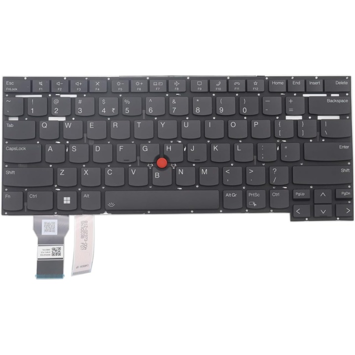 Tastatura laptop Lenovo Thinkpad T14s Gen3 E14 R14 Gen5 T14p Gen1 NEO14 SN21D68632, SN21D68632, PK132AS3B00, KT0121B2BS01USA00 LaptopStrong®