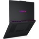 Laptop Gaming Lenovo Legion Pro 7 16AFR10H cu procesor AMD Ryzen™ 9 9955HX3D pana la 5.4GHz, 16" WQXGA, OLED, 240Hz, 64GB DDR5 RAM, 1TB SSD, NVIDIA® GeForce RTX™ 5080 16GB GDDR7, No OS, Eclipse Black