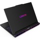 Laptop Gaming Lenovo Legion Pro 7 16AFR10H cu procesor AMD Ryzen™ 9 9955HX3D pana la 5.4GHz, 16" WQXGA, OLED, 240Hz, 64GB DDR5 RAM, 1TB SSD, NVIDIA® GeForce RTX™ 5080 16GB GDDR7, No OS, Eclipse Black