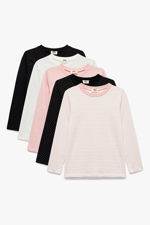 KOTON, Set de bluze - 5 piese, Multicolor