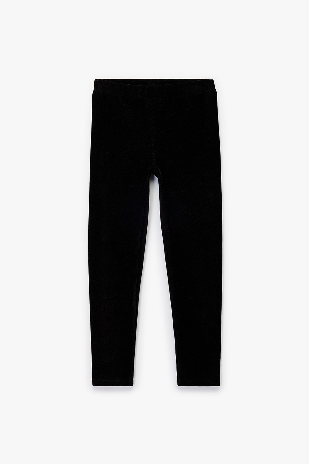 KOTON, Colanti cu talie elastica, Negru, 104-110 CM