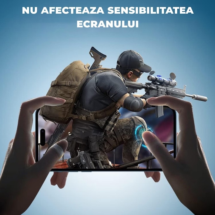 Folie Sticla pentru Oppo Reno 14 F / Reno 14 FS 5G Daden MaxProtection, Full Cover, Protectie Profesionala, Ultra Rezistenta, Calitate Premium