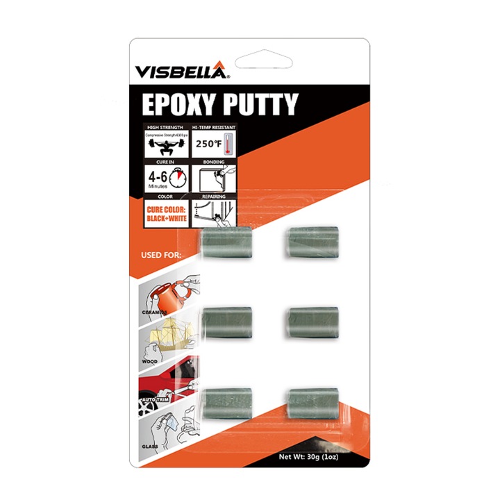 Adeziv chit epoxidic 30g Visbella