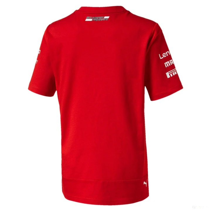 Tricou de Copil, Puma Ferrari, Rosu, 2019, Rosu