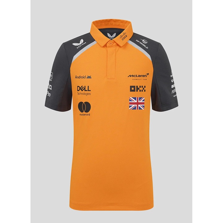 McLaren F1 Team galléros póló - Gyerek ???? 132