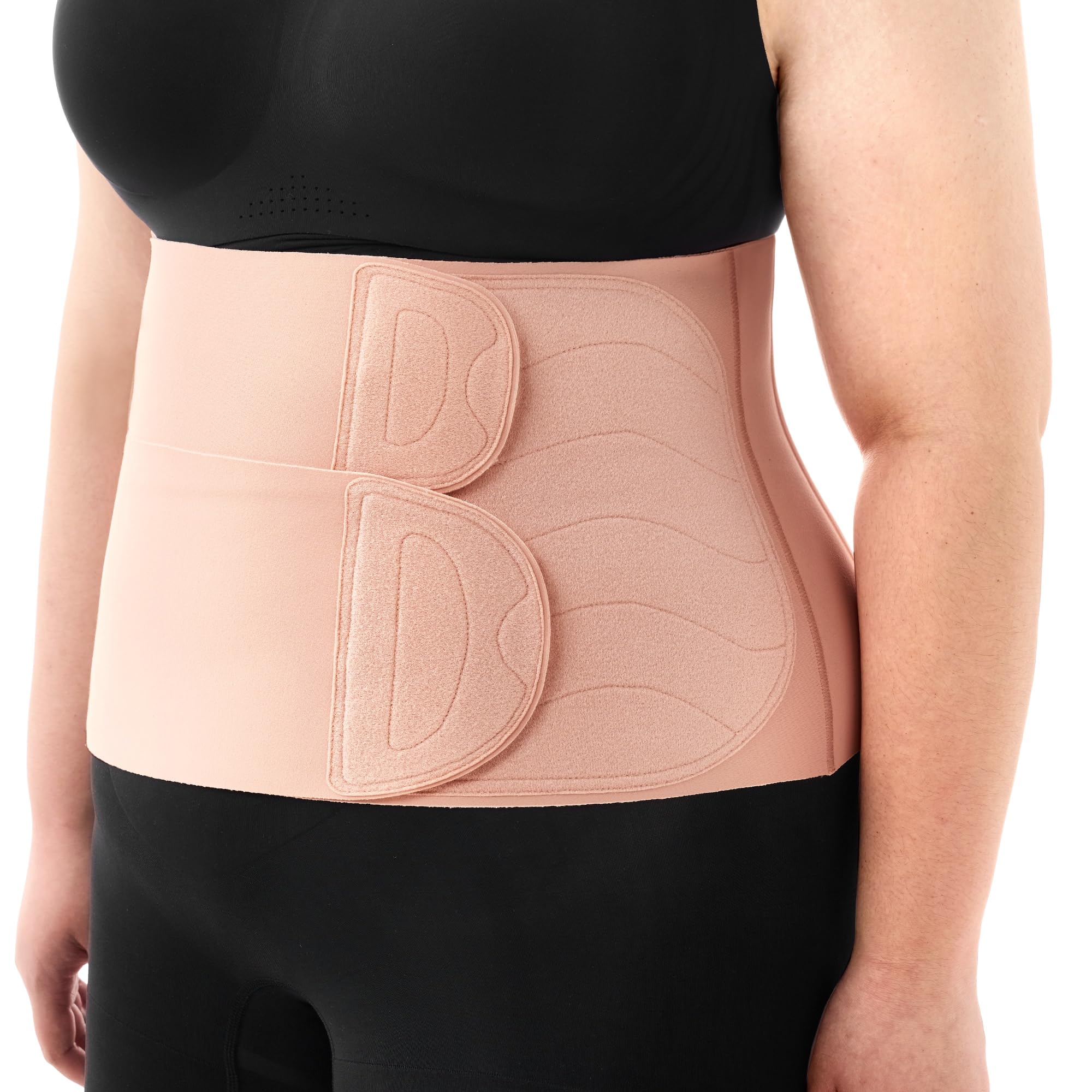 Centura Postpartum Ergowrap Momcozy, Compresie 3D Si Suport Pentru