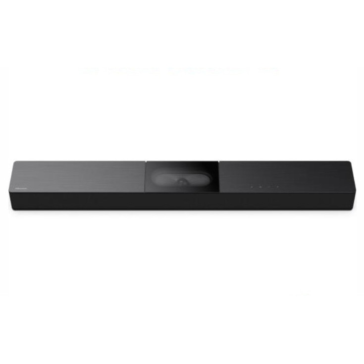 Soundbar 2.1, Hisense HS2000, subwoofer incorporat, Dolby Digital Plus, 800x105x60mm, negru