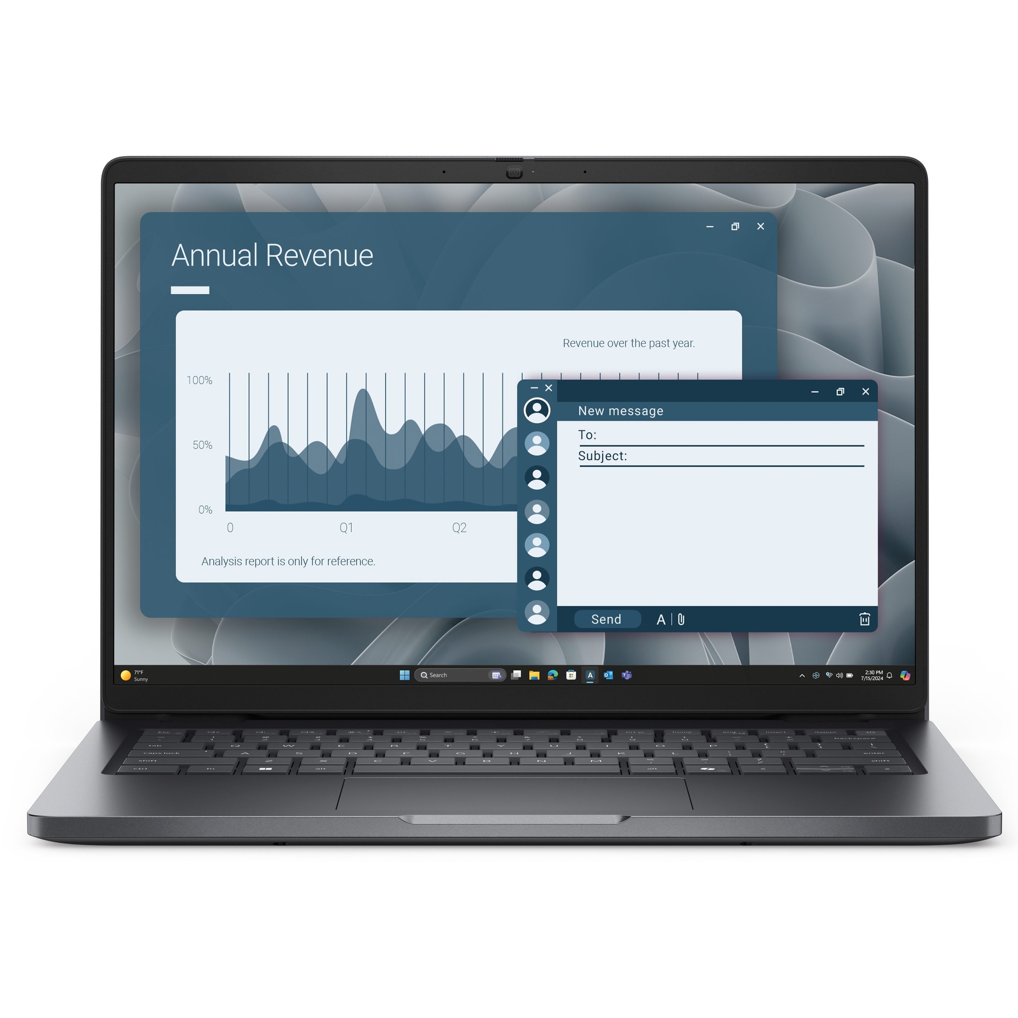 Laptop Dell Pro 14 Pro 14 PC14255, 14 inch 1920 x 1200, AMD 220 6 C / 12 T, 3.2 GHz - 4.9 GHz, 3 MB 16 MB cache, 8 GB DDR5, 256 GB SSD, AMD Radeon Graphics, Windows 11 Pro