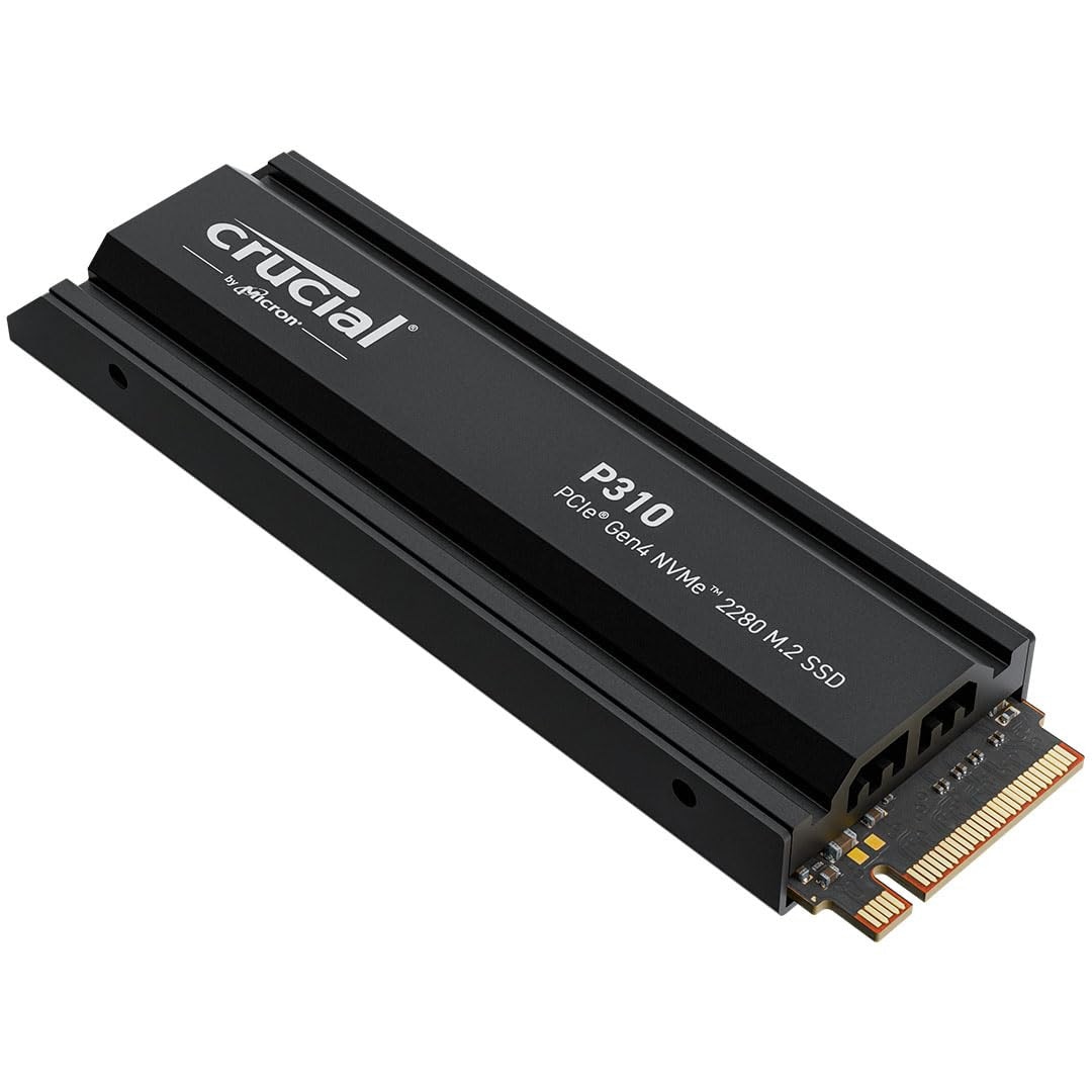 Hard Disk Intern Crucial 2TB PCIe Gen4 NVMe M.2 cu Radiator