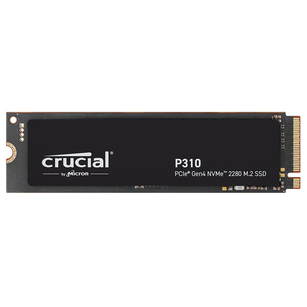 SSD Crucial P310 500GB M.2 2280 PCIe Gen4, viteză până la 6.600 MB/s