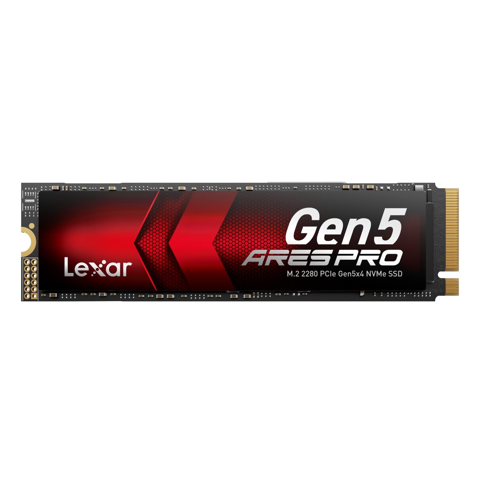 SSD Lexar Ares Pro 1TB, M.2, PCIe 5.0, 14000 MB/s