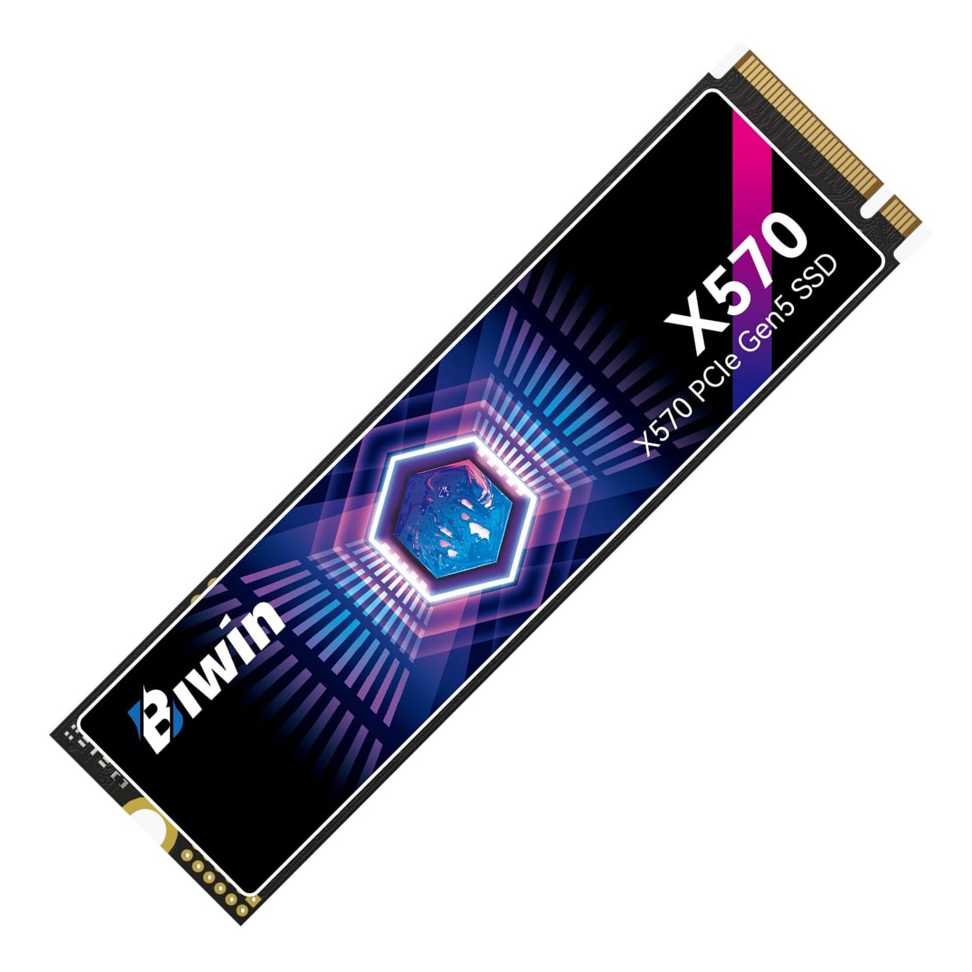 SSD Intern Biwin Black Opal X570 Gaming 1TB, M.2 2280, PCIe 5.0, 14000 MB/s citire