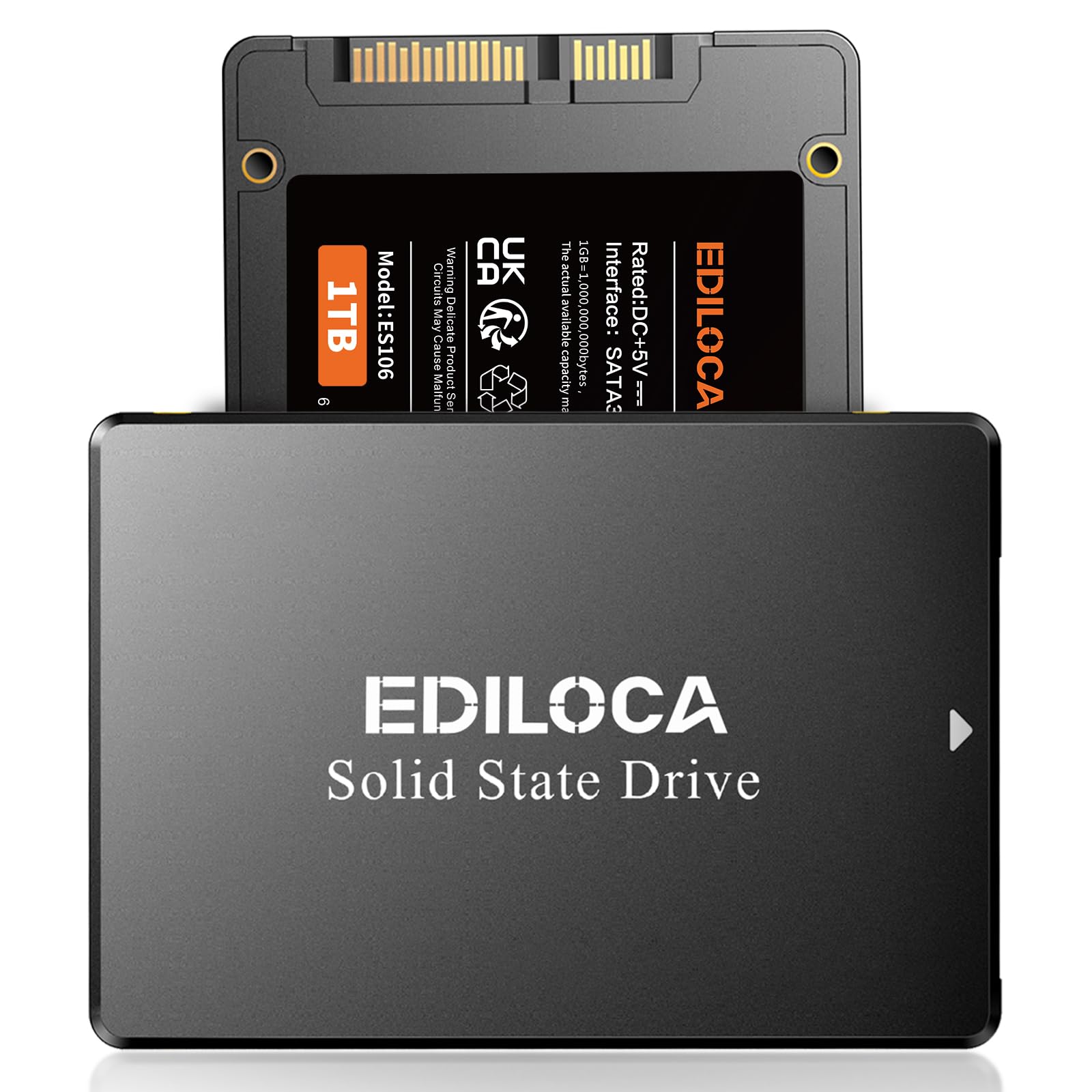 SSD 1TB, Ediloca, 2.5