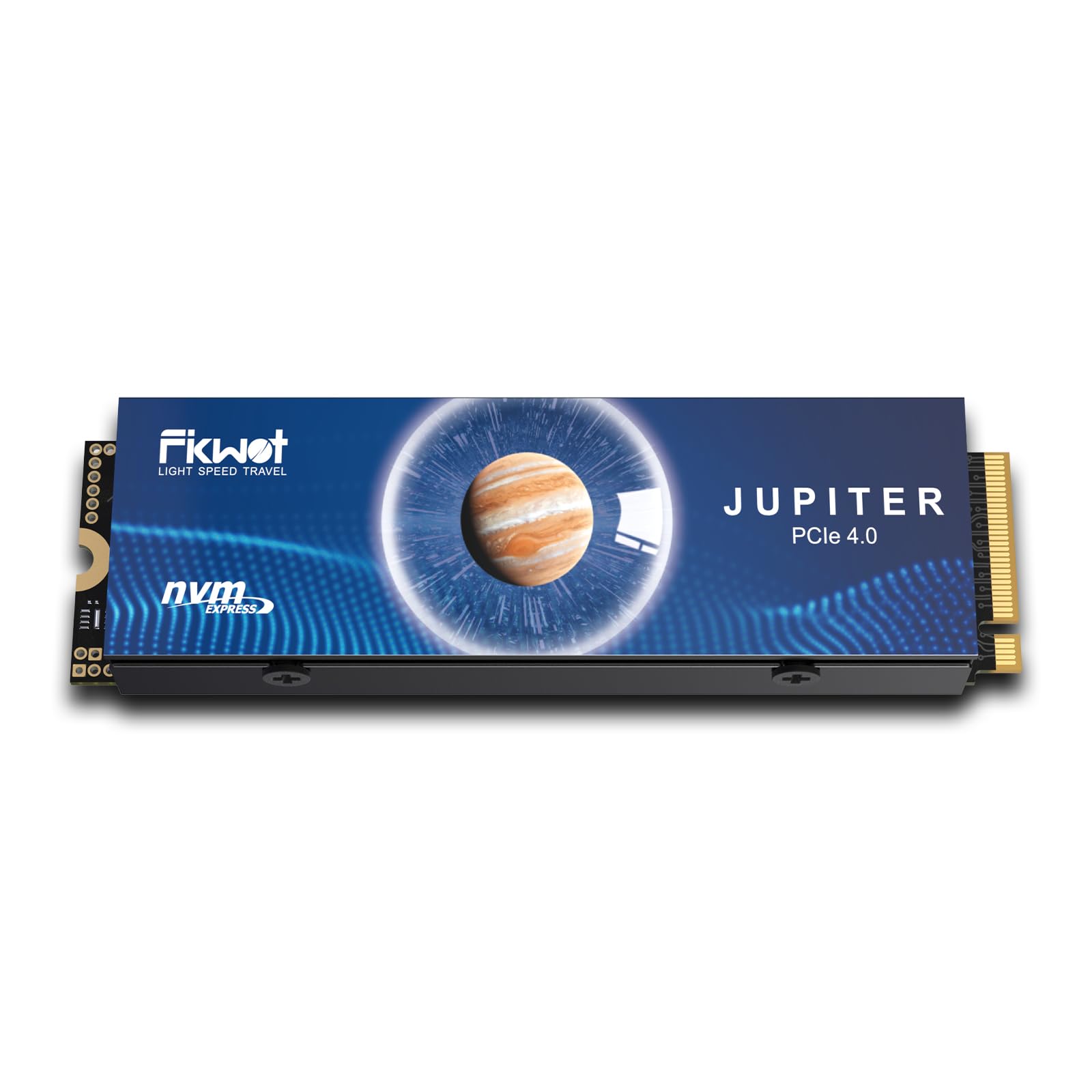 SSD Fikwot Fx910 1TB NVMe M.2 2280 PCIe Gen4 cu radiator, 7100MB/s