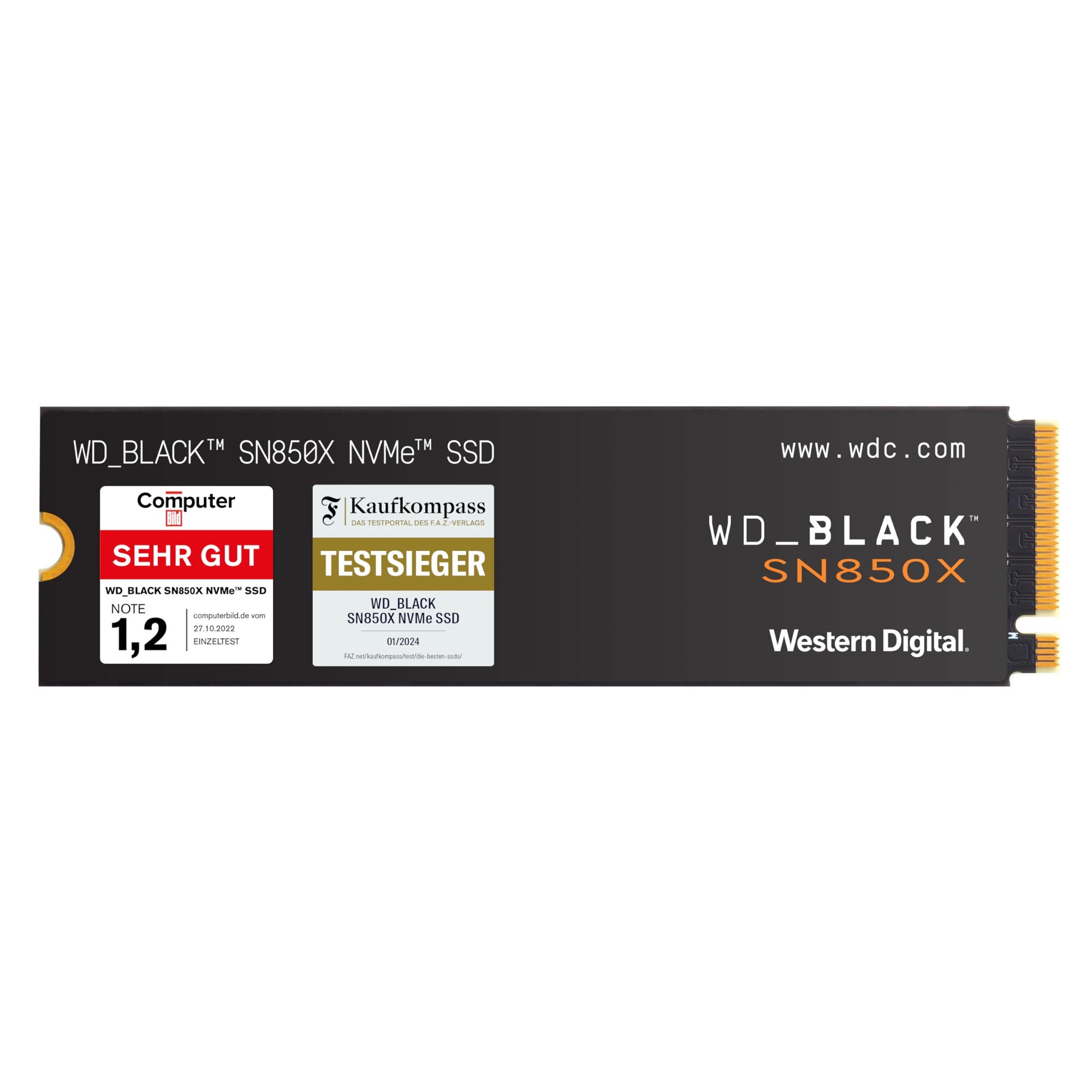 SSD Intern WD_BLACK SN850X, 4 TB, PCIe Gen4, Negru, M.2 - eMAG.ro