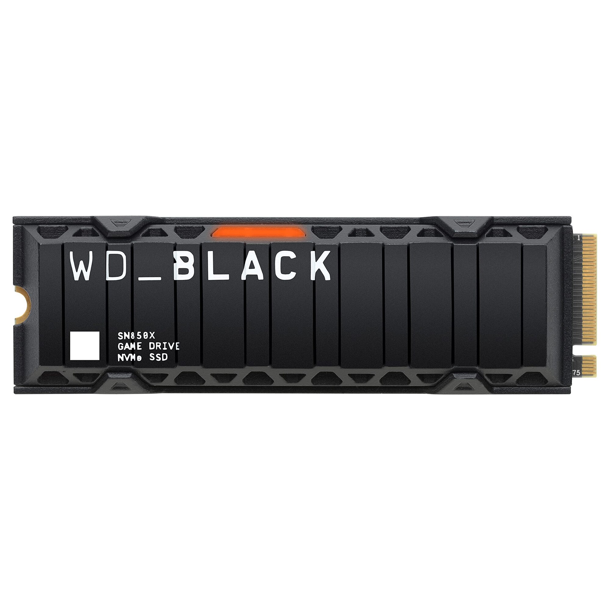SSD WD_BLACK SN850X 1TB M.2 PCIe, Negru, cu radiator