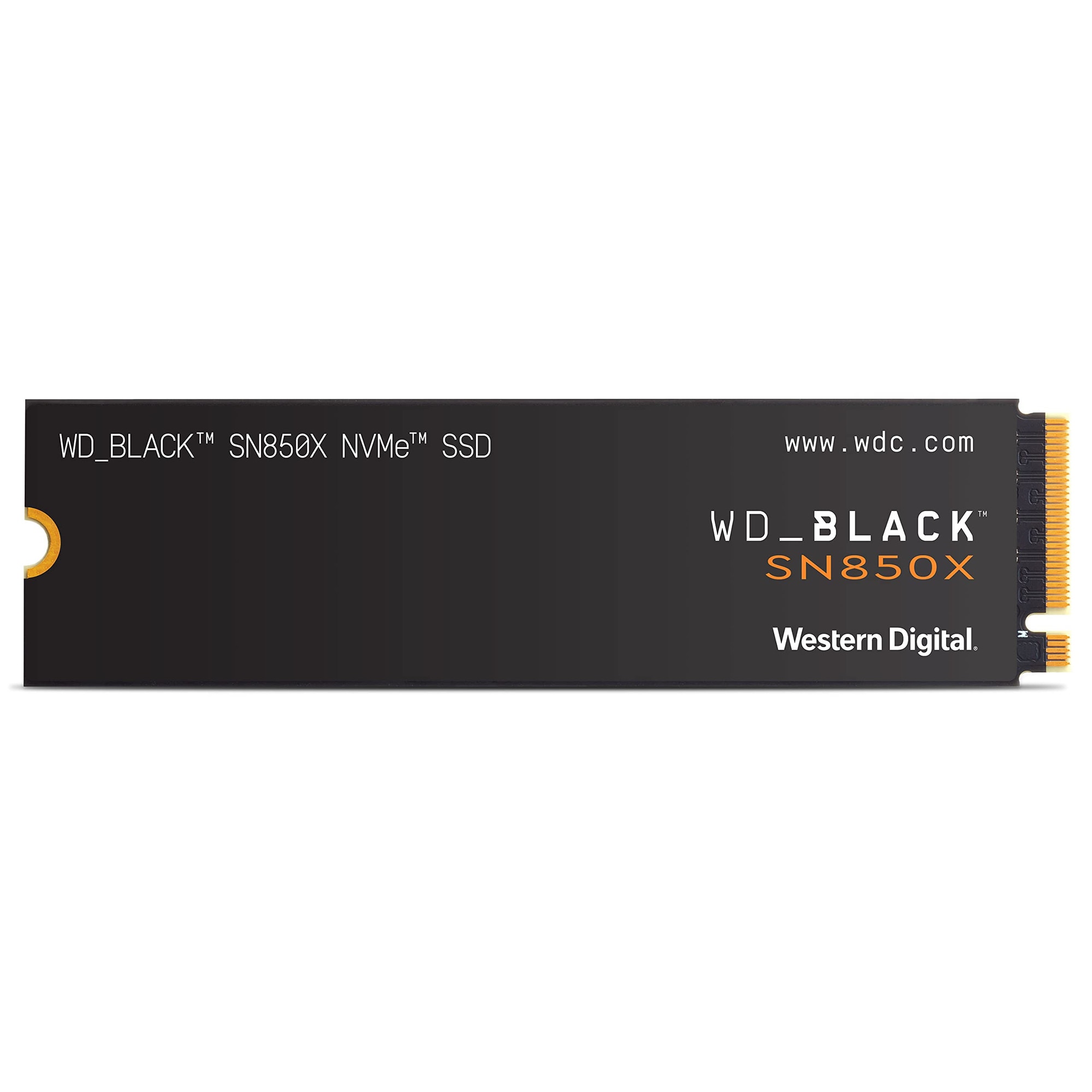 SSD intern WD_BLACK SN850X 2 TB M.2 PCIe, Negru