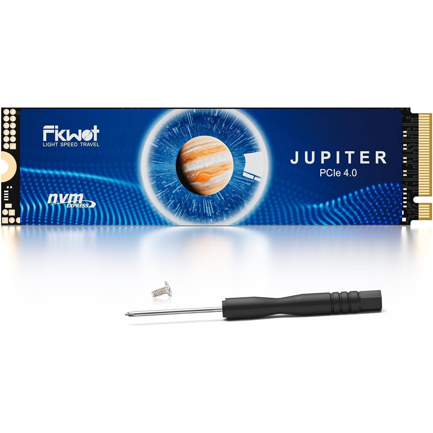 SSD Fikwot 1TB M.2 2280 PCIe Gen 4x4, viteze de până la 4800 MB/s