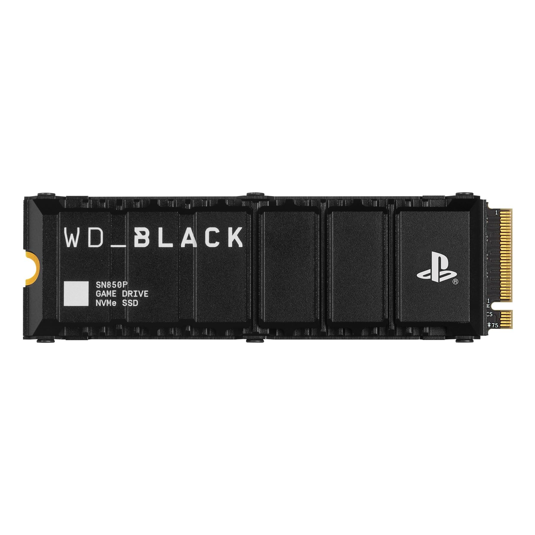 SSD WD_BLACK SN850P 1TB M.2 PCIe Gen4 radiator optimizat