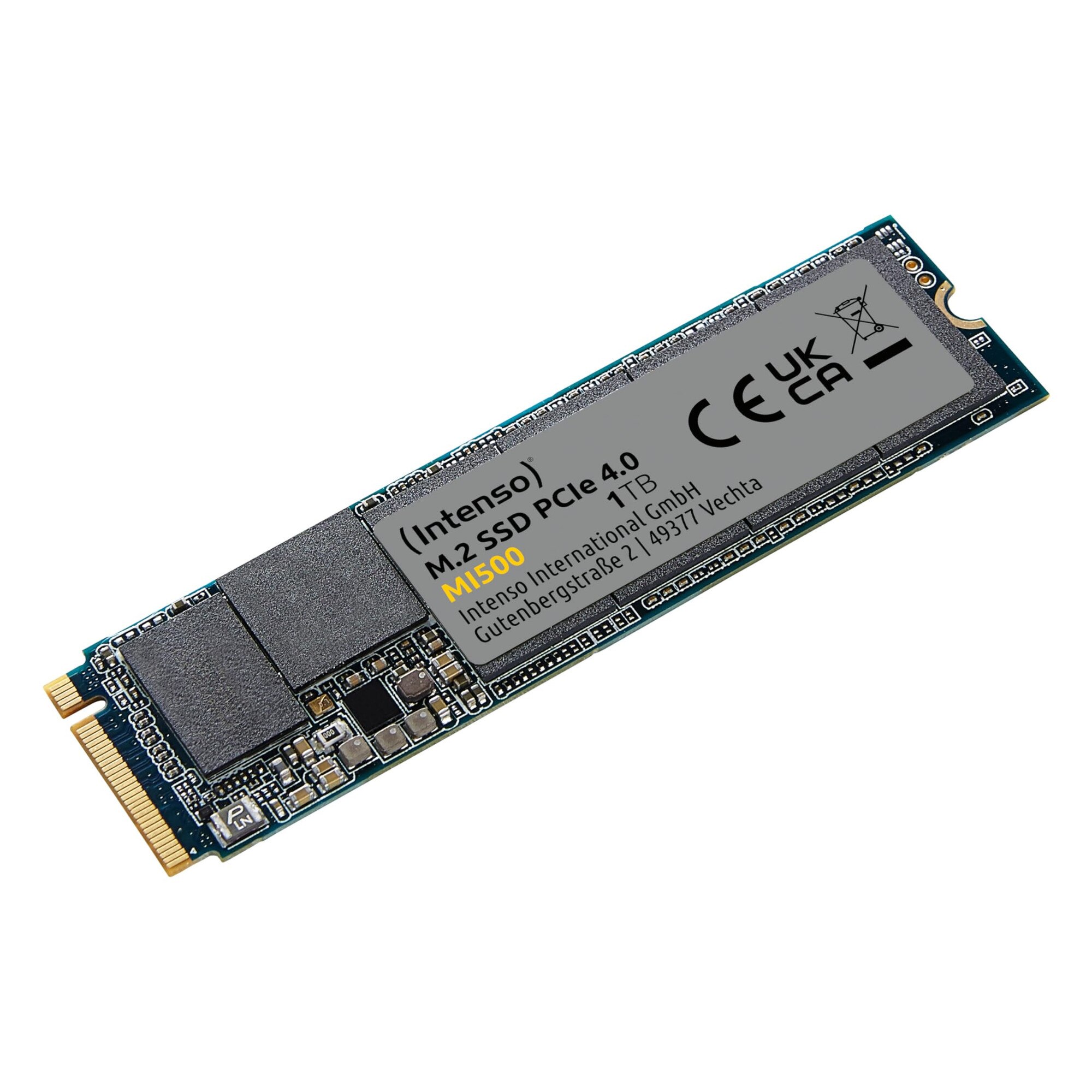 SSD Intern M.2 Intenso Mi500 1TB PCIe 4.0 5300MB/s 4500MB/s
