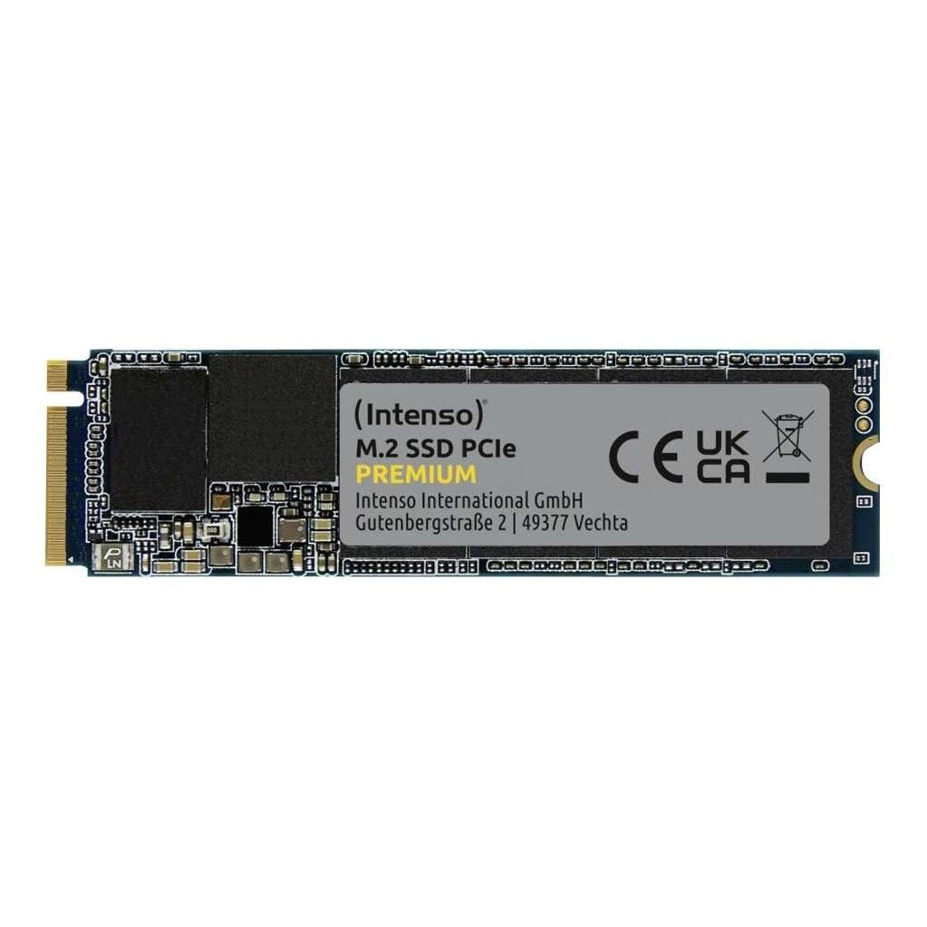 SSD 250GB M.2 PCIe Intenso, viteză până la 2100 Mb/s