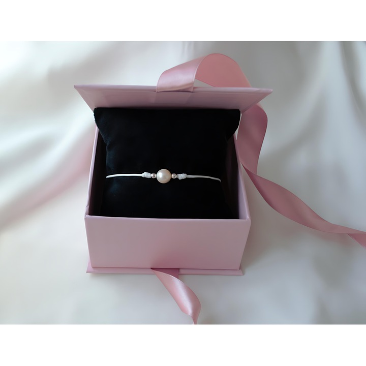 Brithla Bracelet, Alb