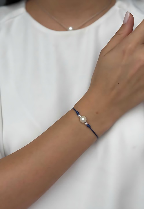 Brithla Bracelet, Albastru indigo