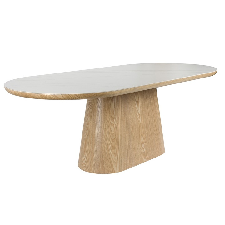Masa dining maro 90x200 cm Almira Oak The Home Collection